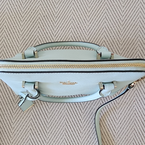 LIKE NEW Kate Spade Cameron Street Maise Satchel in Misty Mint - Picture 3 of 7